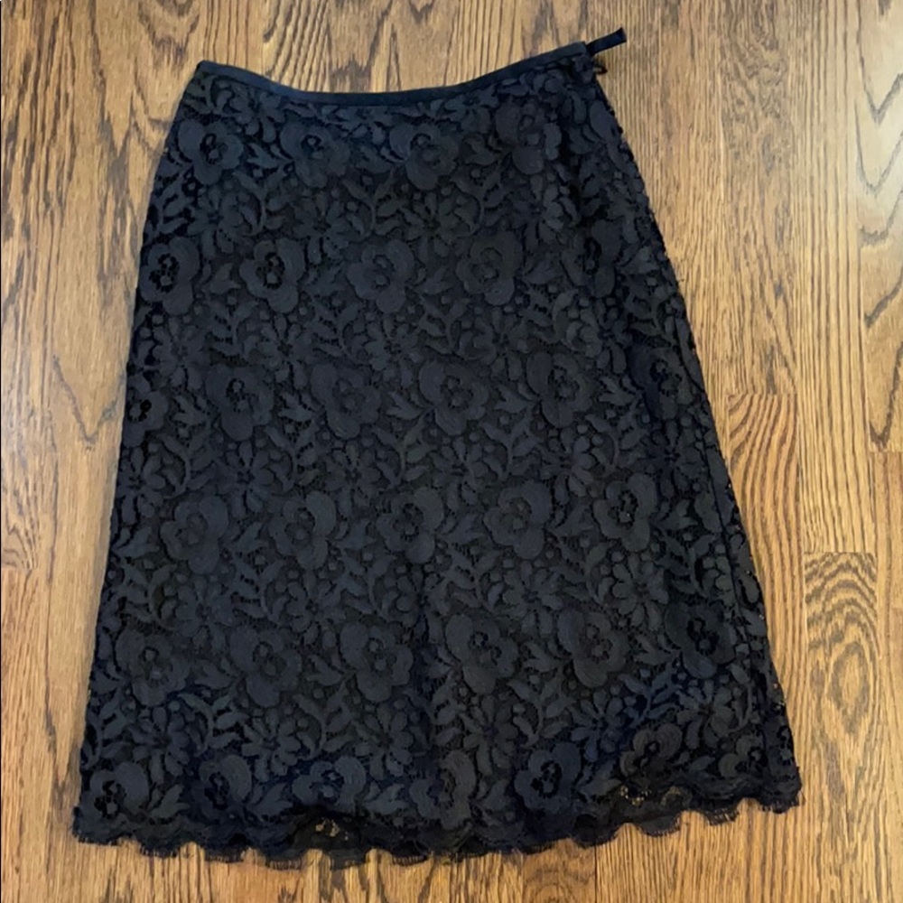 Ann Taylor lace skirt